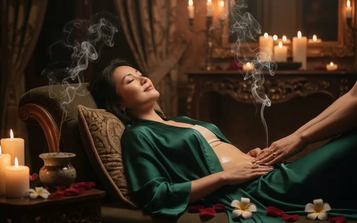 🌿 7天女性私密 retreat · 深度 Yoni能量疗愈重生体验
